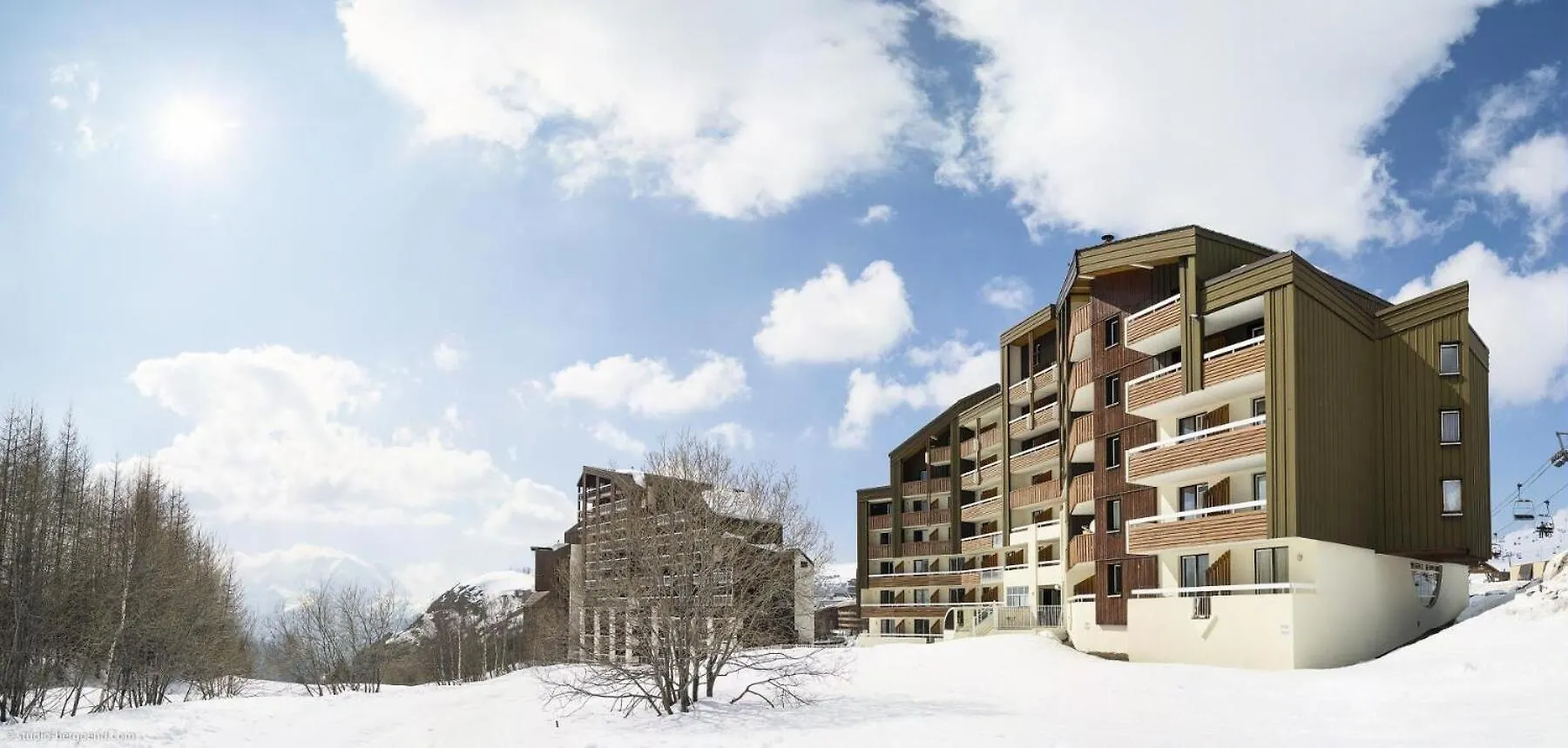 Apartment Residence Les Bergers - Maeva Home - Studio 4 Personnes - Selection Mae-0234 Huez Frankreich