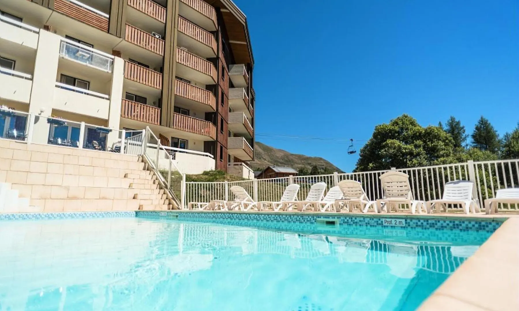 Residence Les Bergers - Maeva Home - Studio 4 Personnes - Selection Mae-0234 Huez Apartment